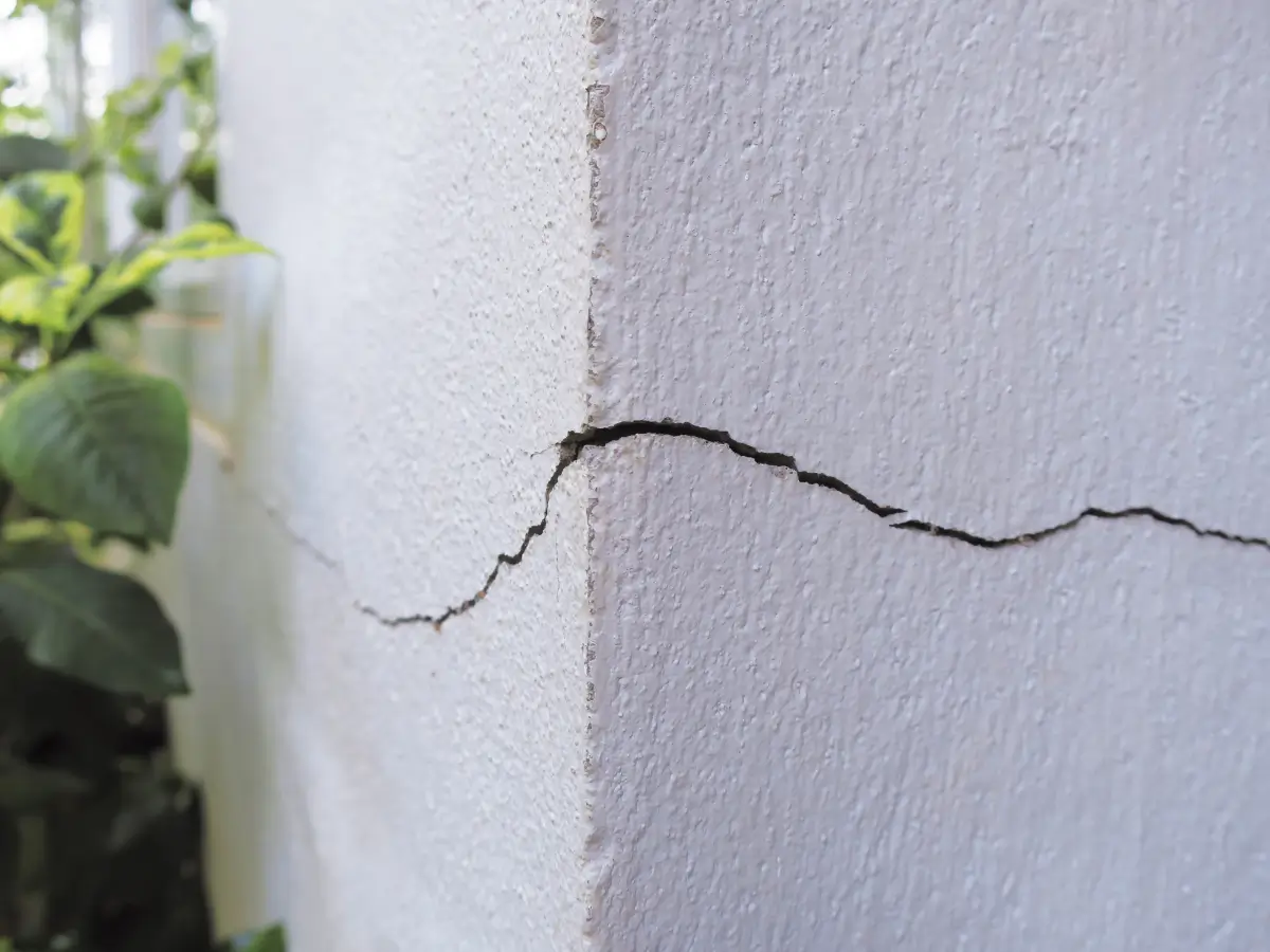 Pęknięcia ścian – czy zawsze są niebezpieczne? Dlaczego trzeba je usuwać?